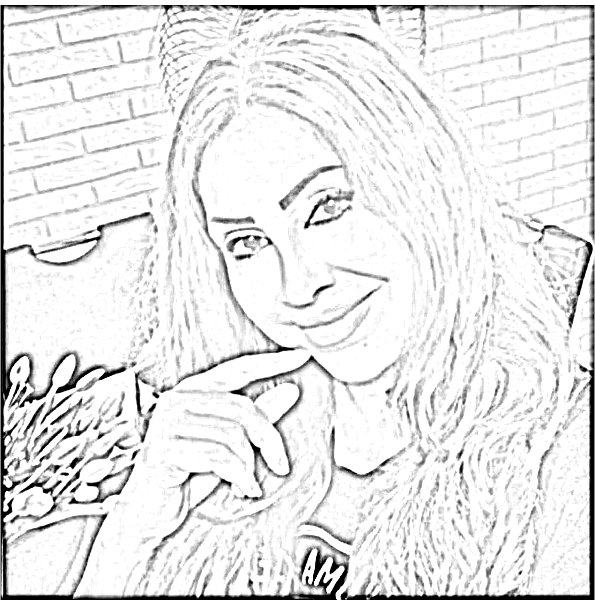 Woman Artistic Sketch
